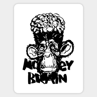 Monkey Brains INK l Sticker